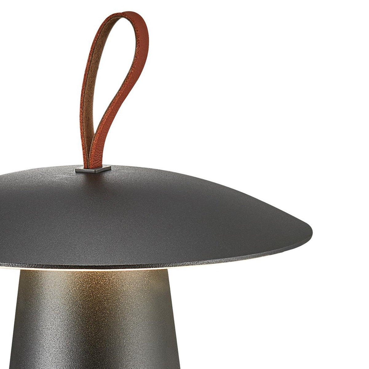 Ara To-Go Rechargeable Portable Table Lamp in Black