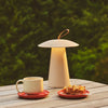 Ara To-Go Rechargeable Portable Table Lamp in Sand