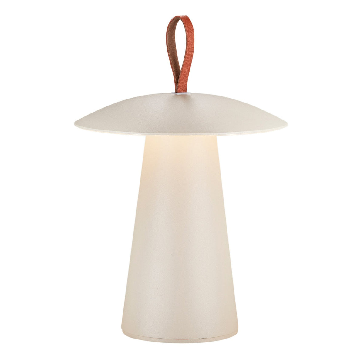 Ara To-Go Rechargeable Portable Table Lamp in Sand