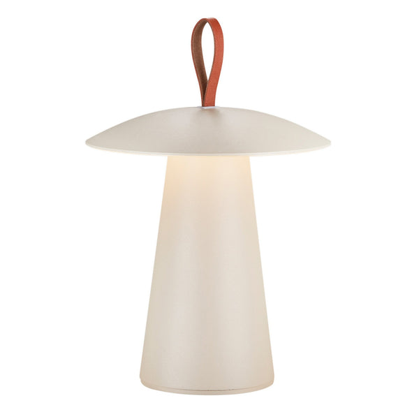 Ara To-Go Rechargeable Portable Table Lamp in Sand