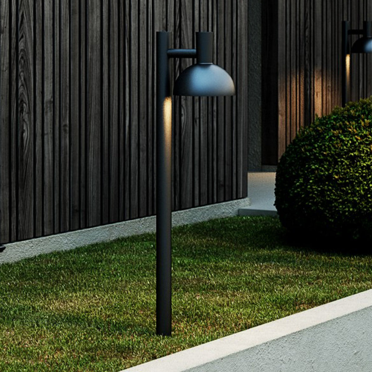 Arki 100 IP54 Bollard Light In Black