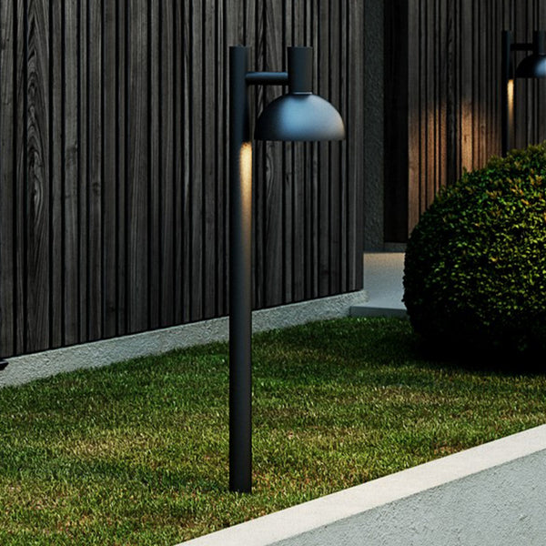 Arki 100 IP54 Bollard Light In Black