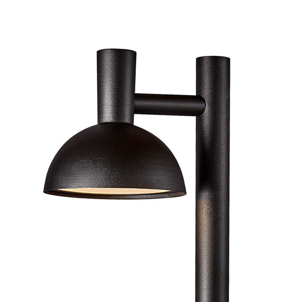 Arki 100 IP54 Bollard Light In Black