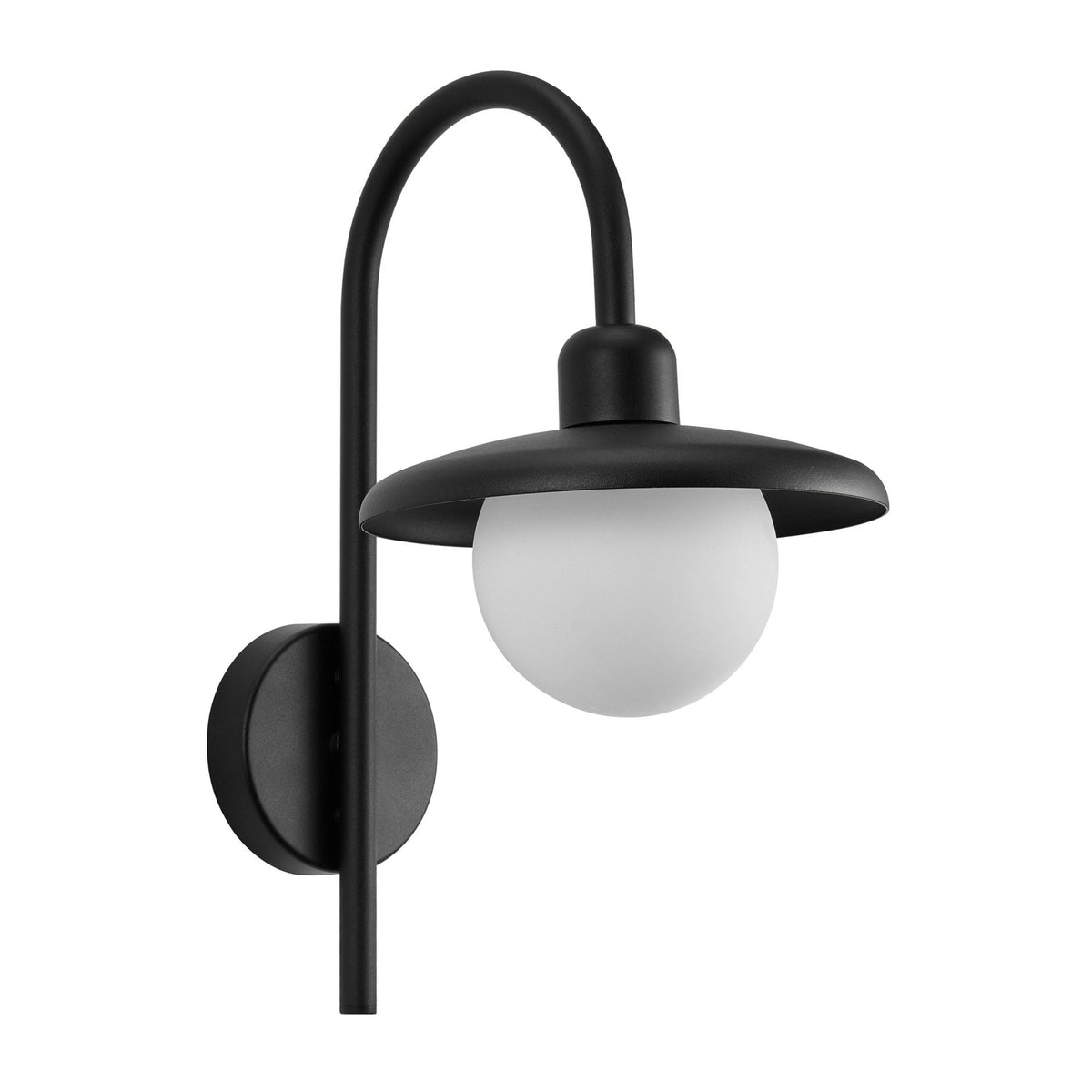 Berlo Outdoor IP44 Wall Light In Black