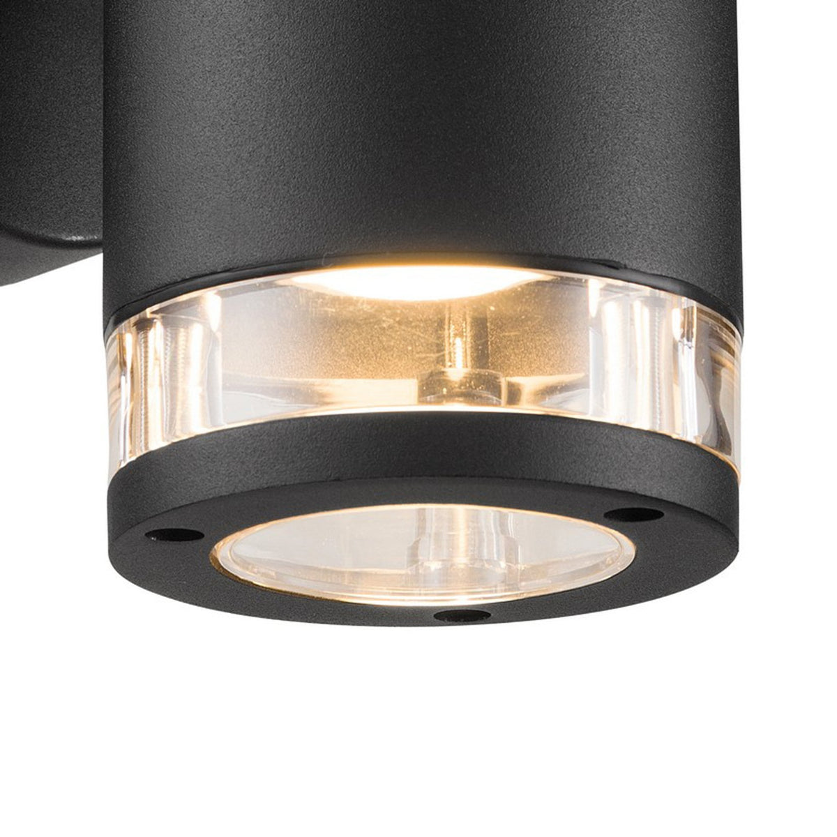 Birk Outdoor Single IP44 Wall Light in Black