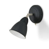 Harlaxton Wall Light in Charcoal Steel