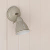 Harlaxton Wall Light in Clay Steel
