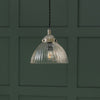 Fovant Small Pendant Light in Satin Nickel