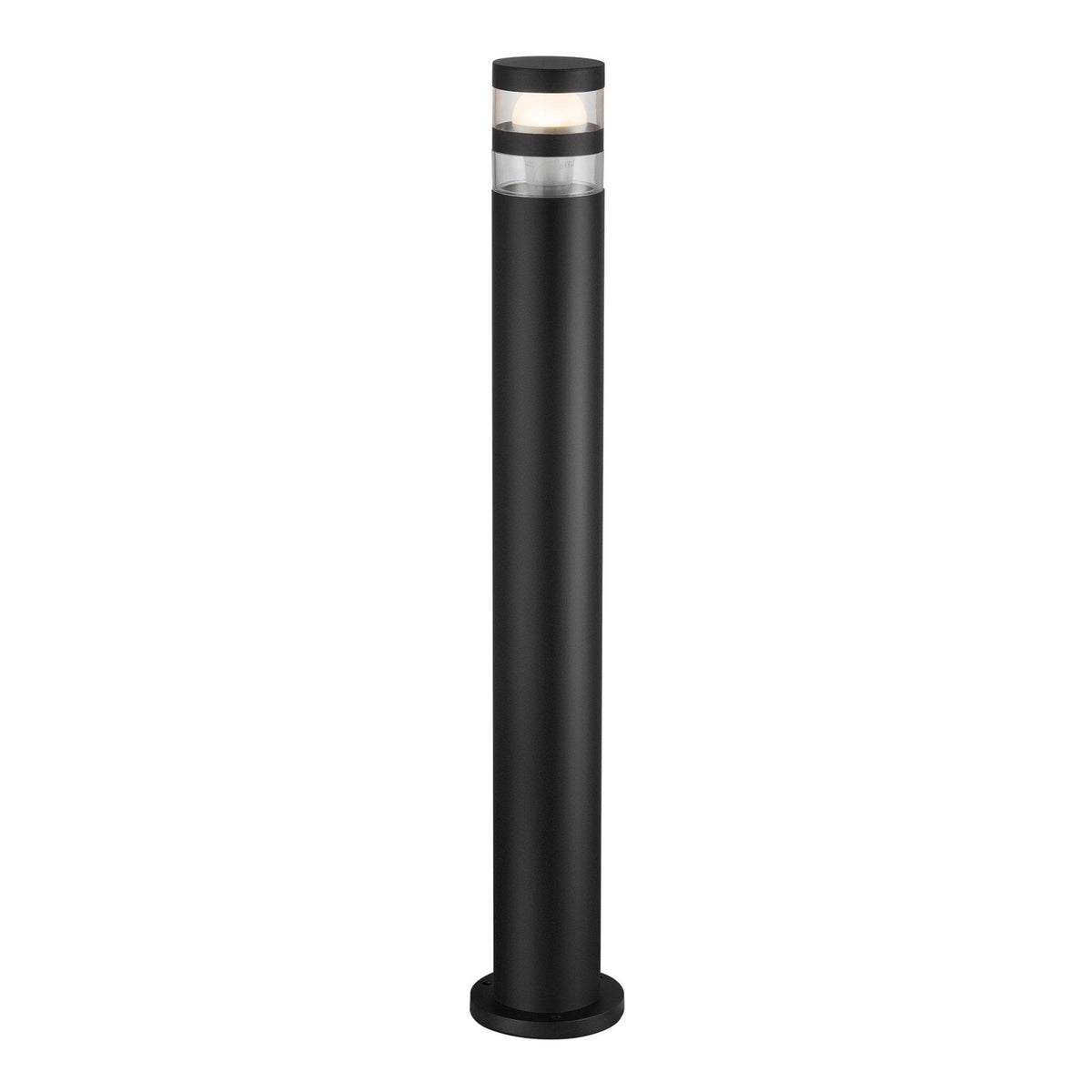 Birk IP44 Bollard Light in Black