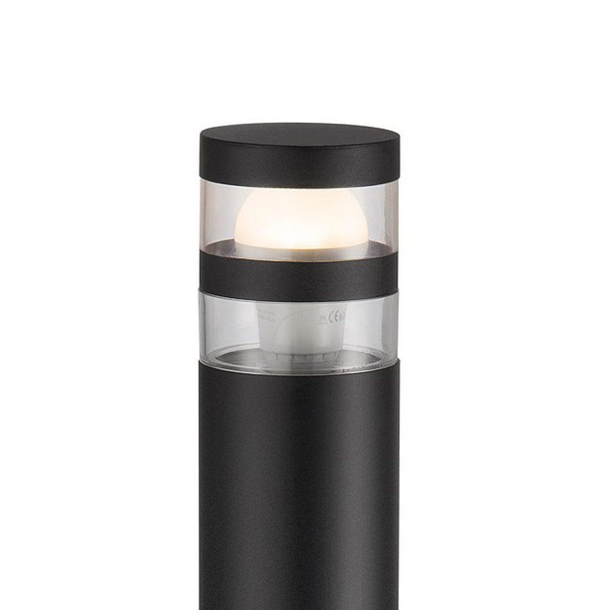 Birk IP44 Bollard Light in Black