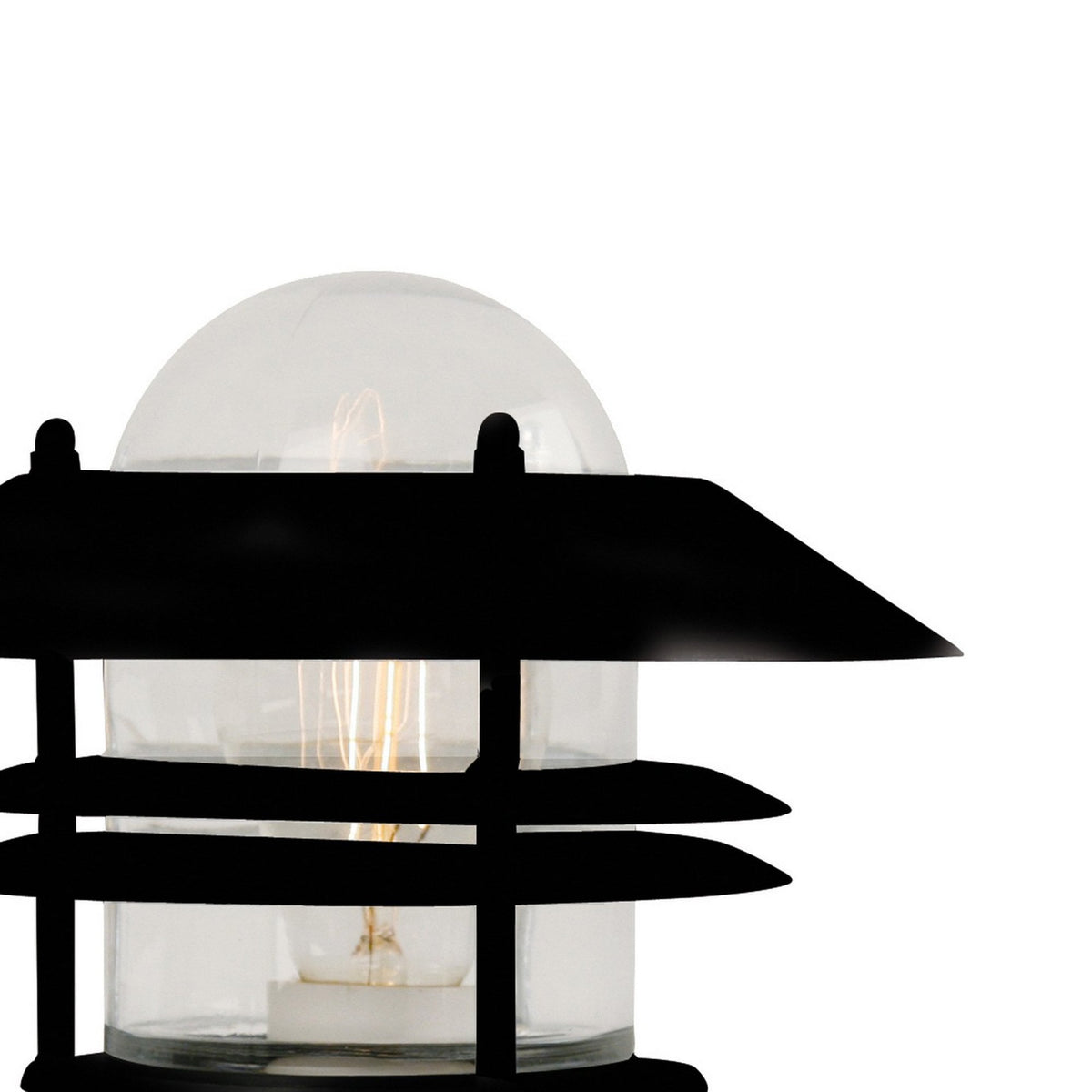 Blokhus Up PIR Wall Light in Black