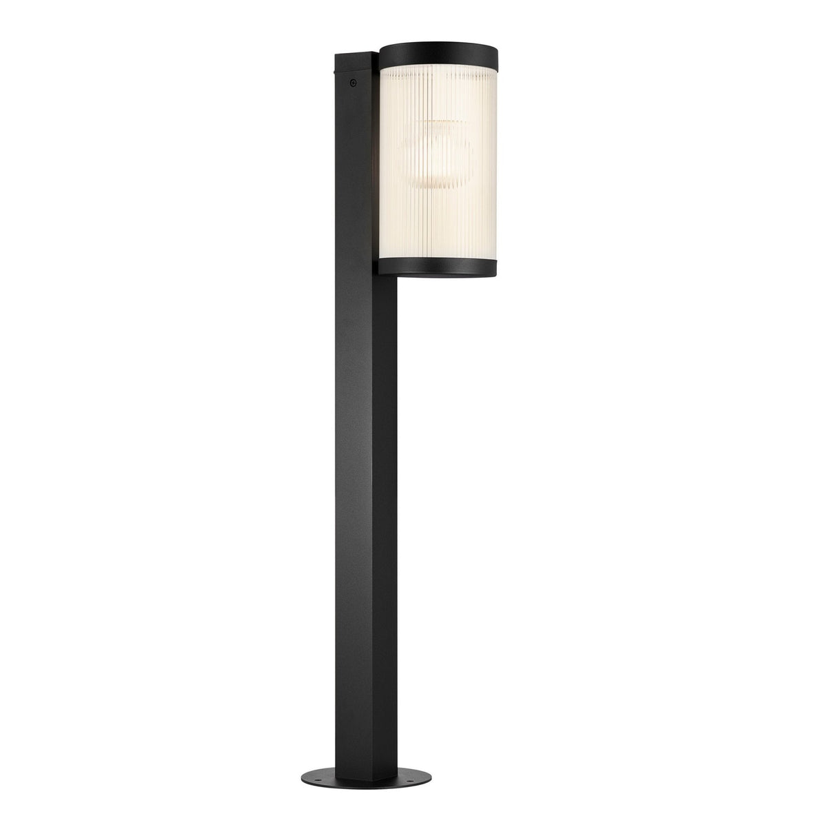Coupar IP54 Bollard Light in Black