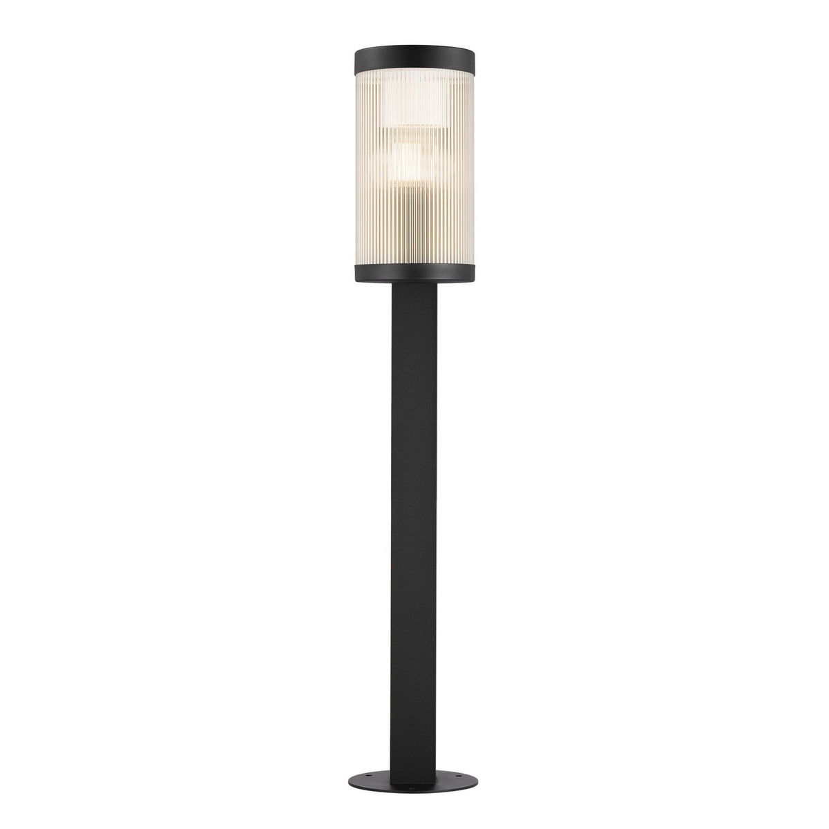 Coupar IP54 Bollard Light in Black