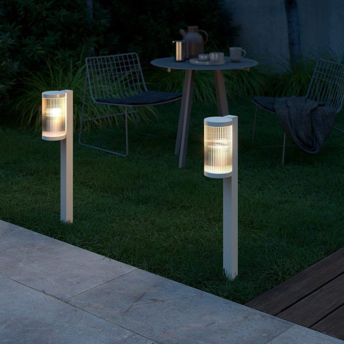 Coupar IP54 Bollard Light in White