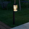 Coupar IP54 Bollard Light in Black