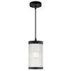 Coupar Outdoor IP33 Pendant in Black