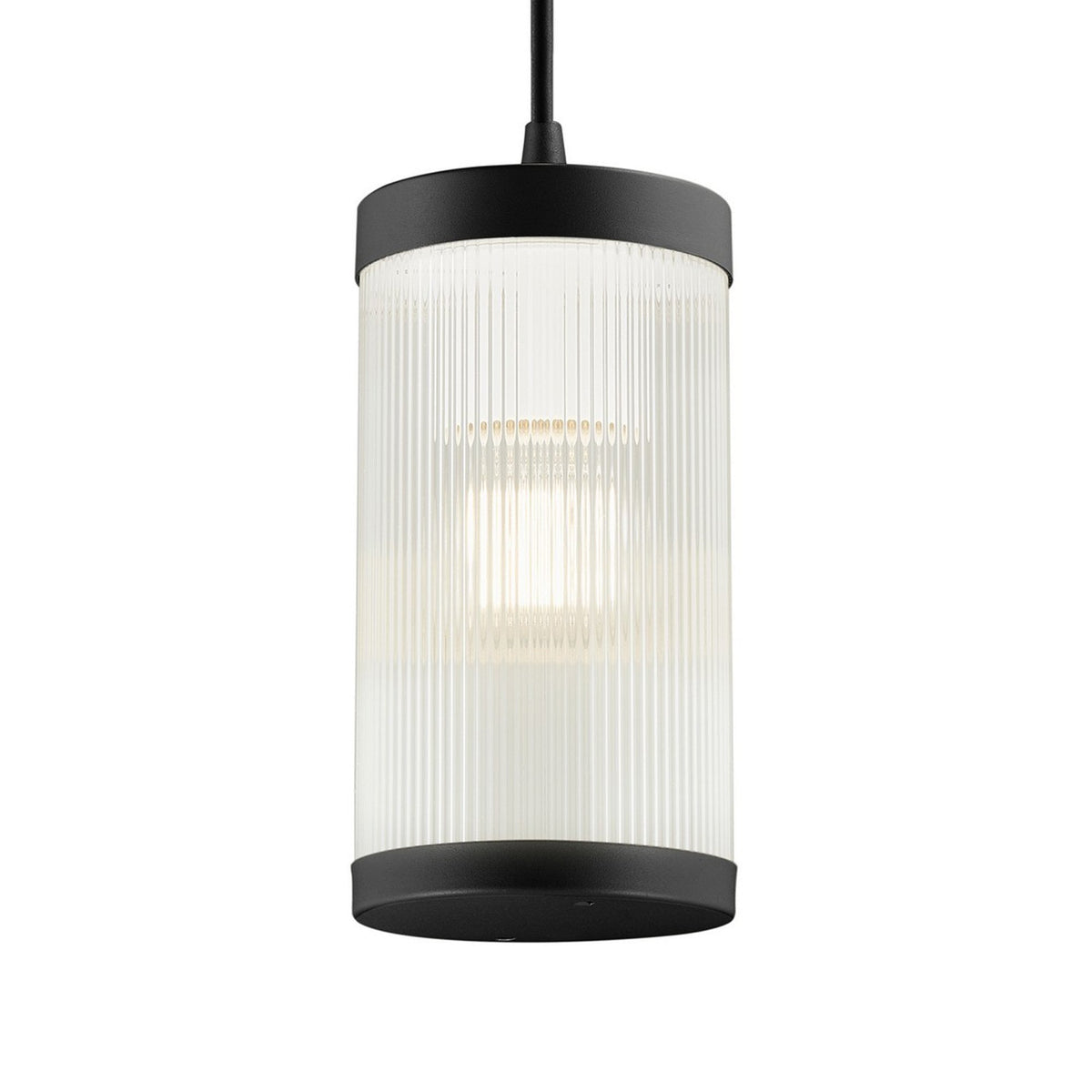 Coupar Outdoor IP33 Pendant in Black