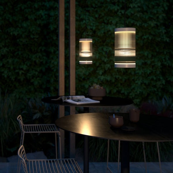 Coupar Outdoor IP33 Pendant in Sand