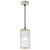 Coupar Outdoor IP33 Pendant in Sand