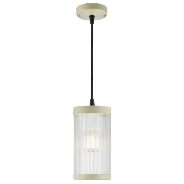 Coupar Outdoor IP33 Pendant in Sand