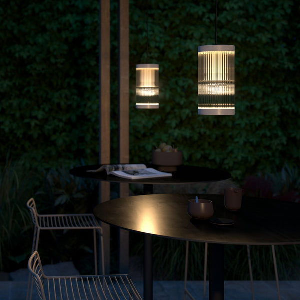 Coupar Outdoor IP33 Pendant in White