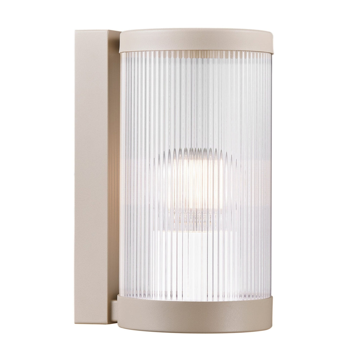Coupar Outdoor IP54 Wall Light in Sand