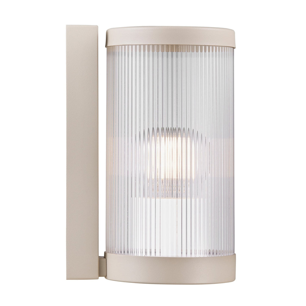 Coupar Outdoor IP54 Wall Light in Sand