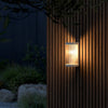 Coupar Outdoor IP54 Wall Light in White