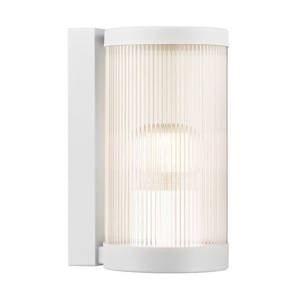 Coupar Outdoor IP54 Wall Light in White
