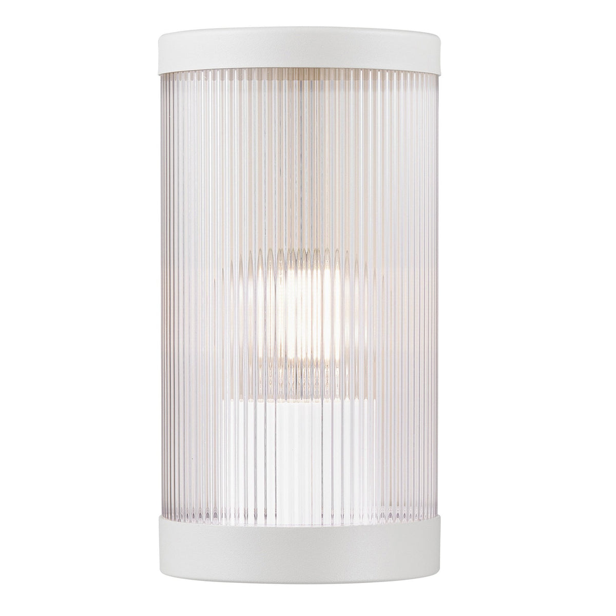 Coupar Outdoor IP54 Wall Light in White