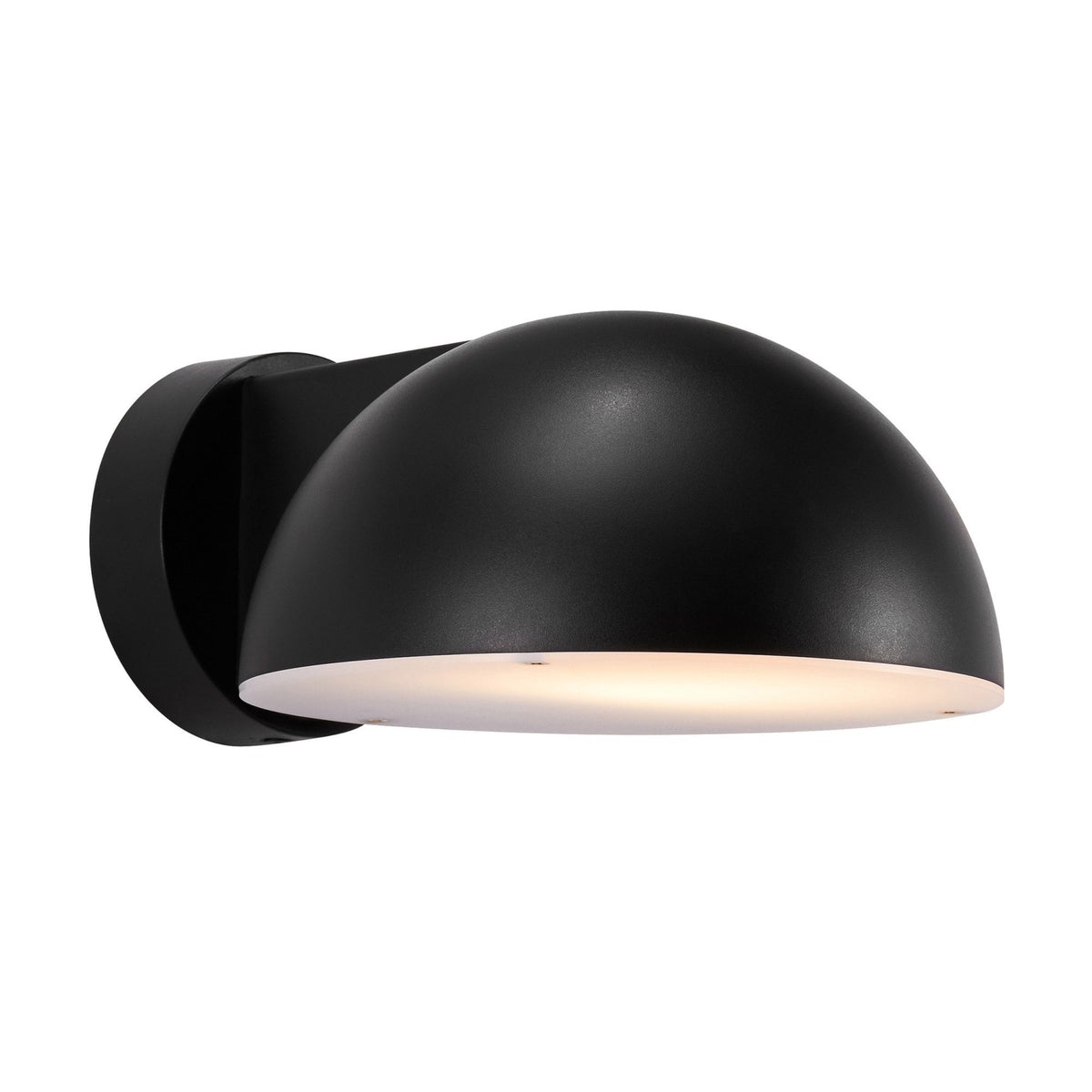 Clarso Outdoor IP44 Wall Light in Black