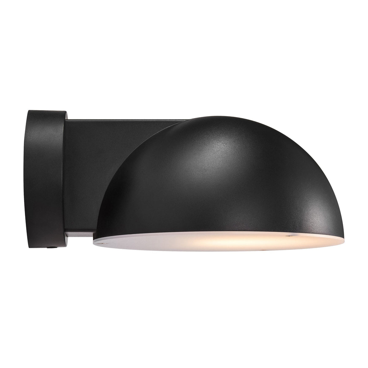 Clarso Outdoor IP44 Wall Light in Black