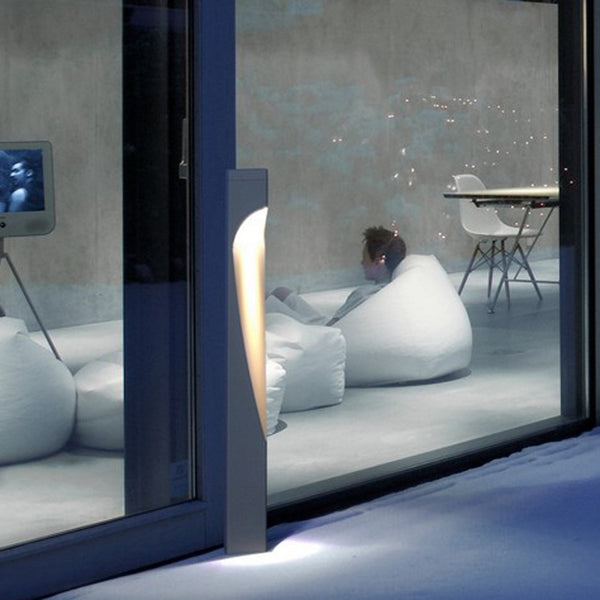 Concordia IP44 Bollard Light in Anthracite