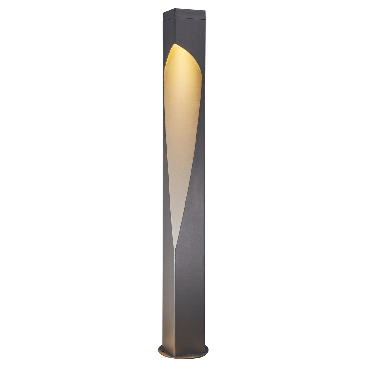 Concordia IP44 Bollard Light in Anthracite