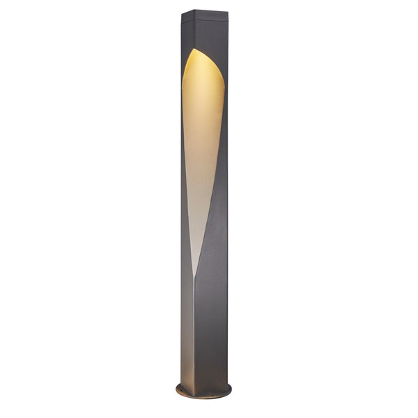 Concordia IP44 Bollard Light in Anthracite