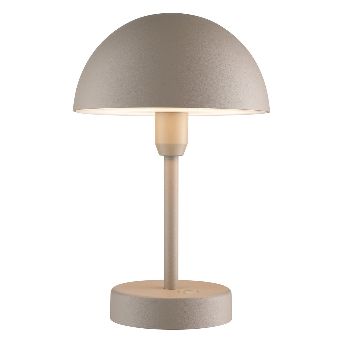 Ellen To-Go Rechargeable Portable Table Lamp in Beige