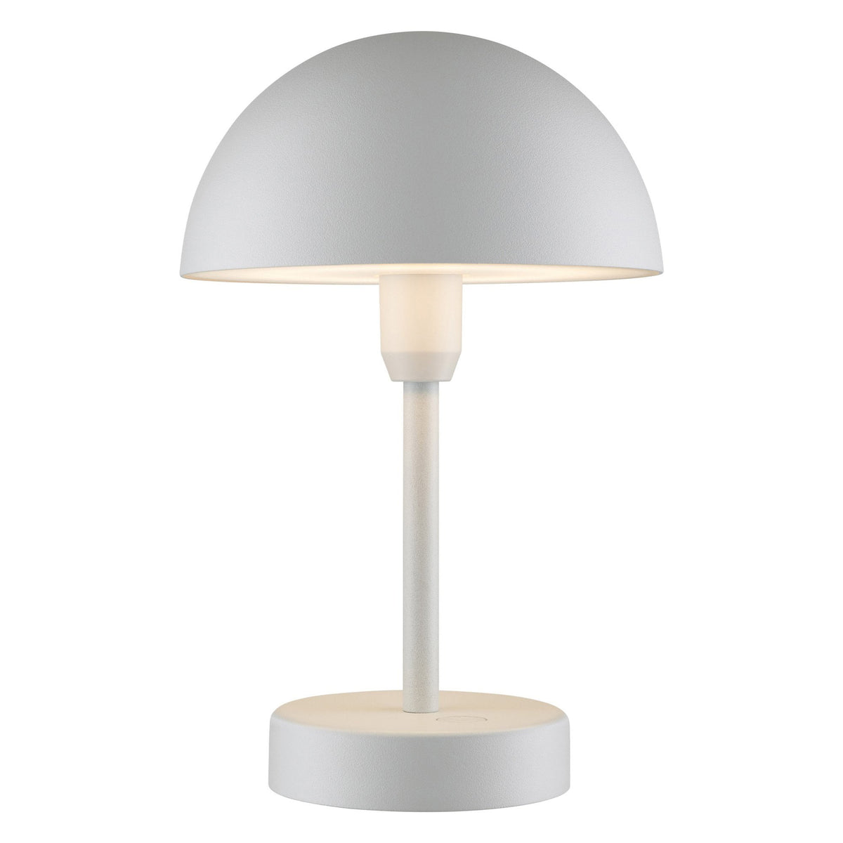 Ellen To-Go Rechargeable Portable Table Lamp in White