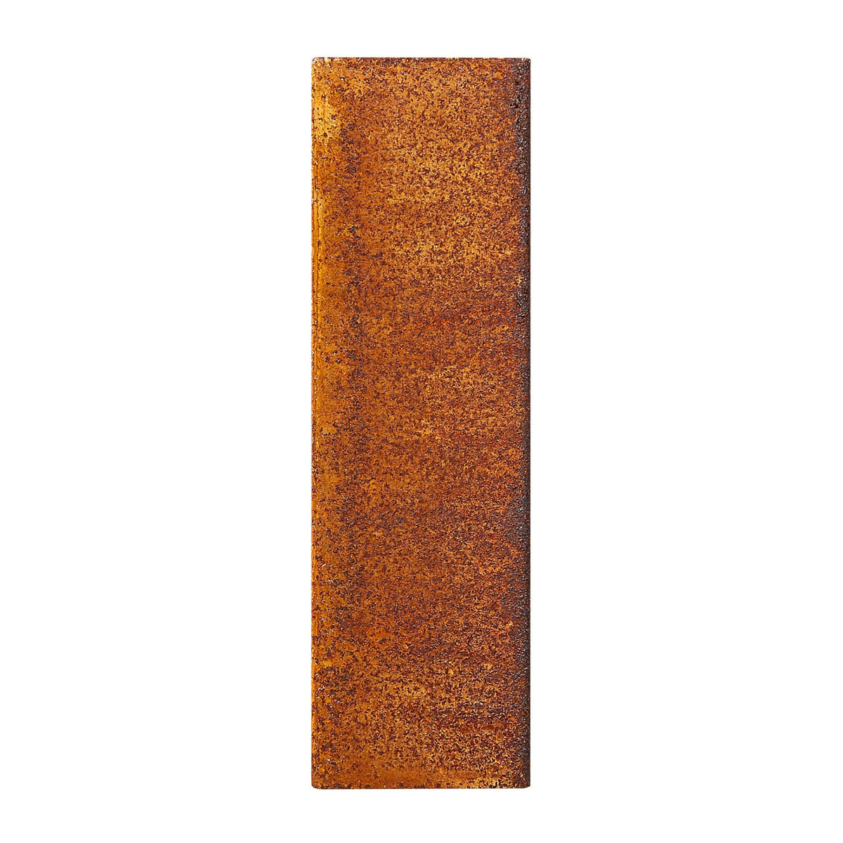 Fold 10 Coastal IP54 LED Wall Light in Corten Weathering Steel