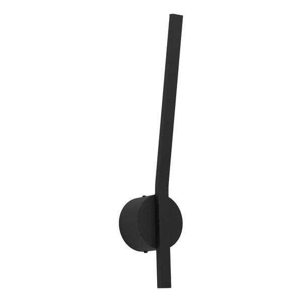 Taparita IP55 Minimalist Exterior LED Wall Light in Black