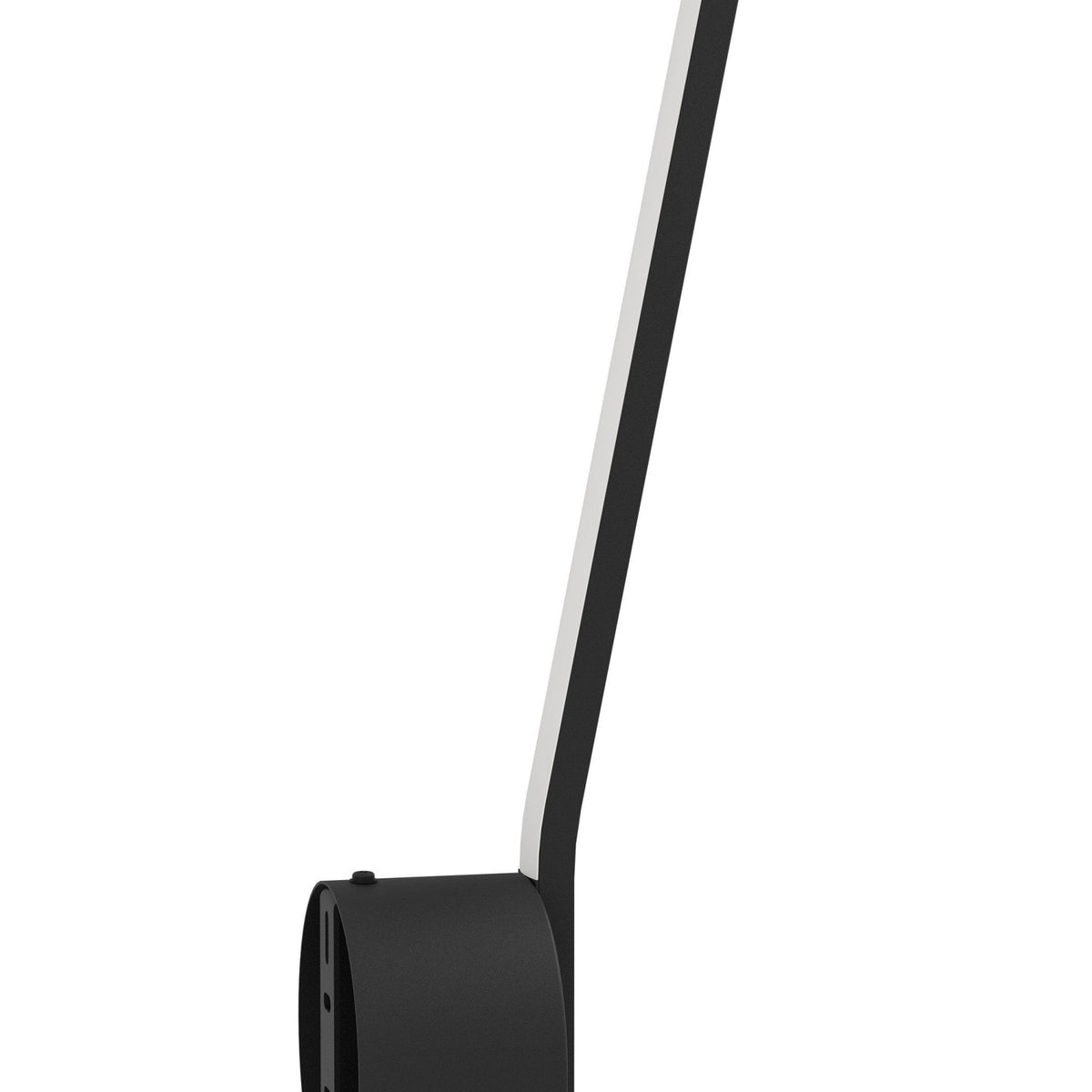 Taparita IP55 Minimalist Exterior LED Wall Light in Black