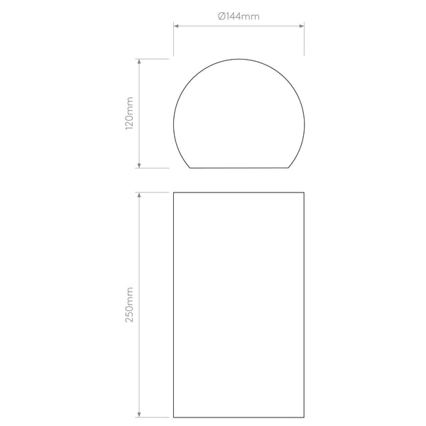 Ios 250 Shade in White