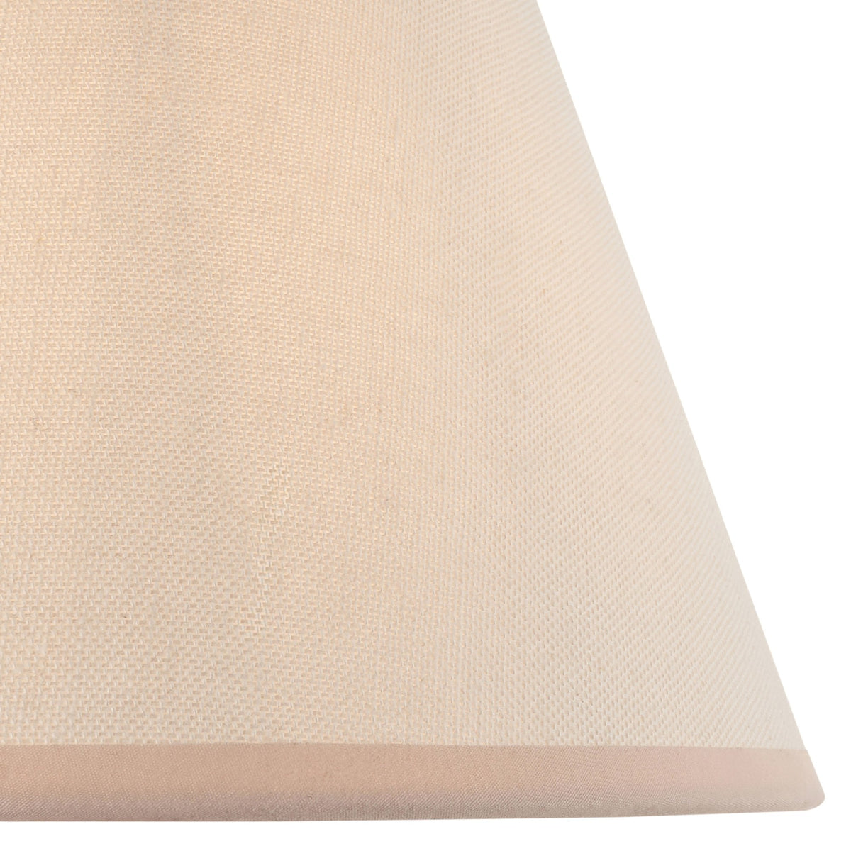 Myrtle Table Lamp in Pink Clay with Ivy 25cm Vintage White Shade