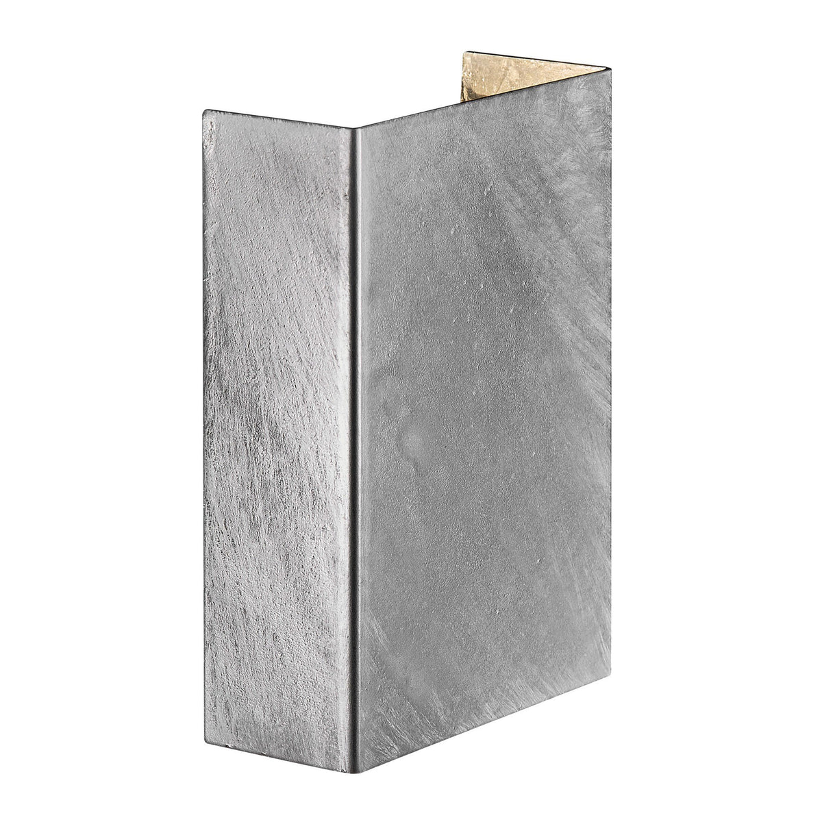 Fold 10 Coastal IP54 LED Galvanized Wall Light