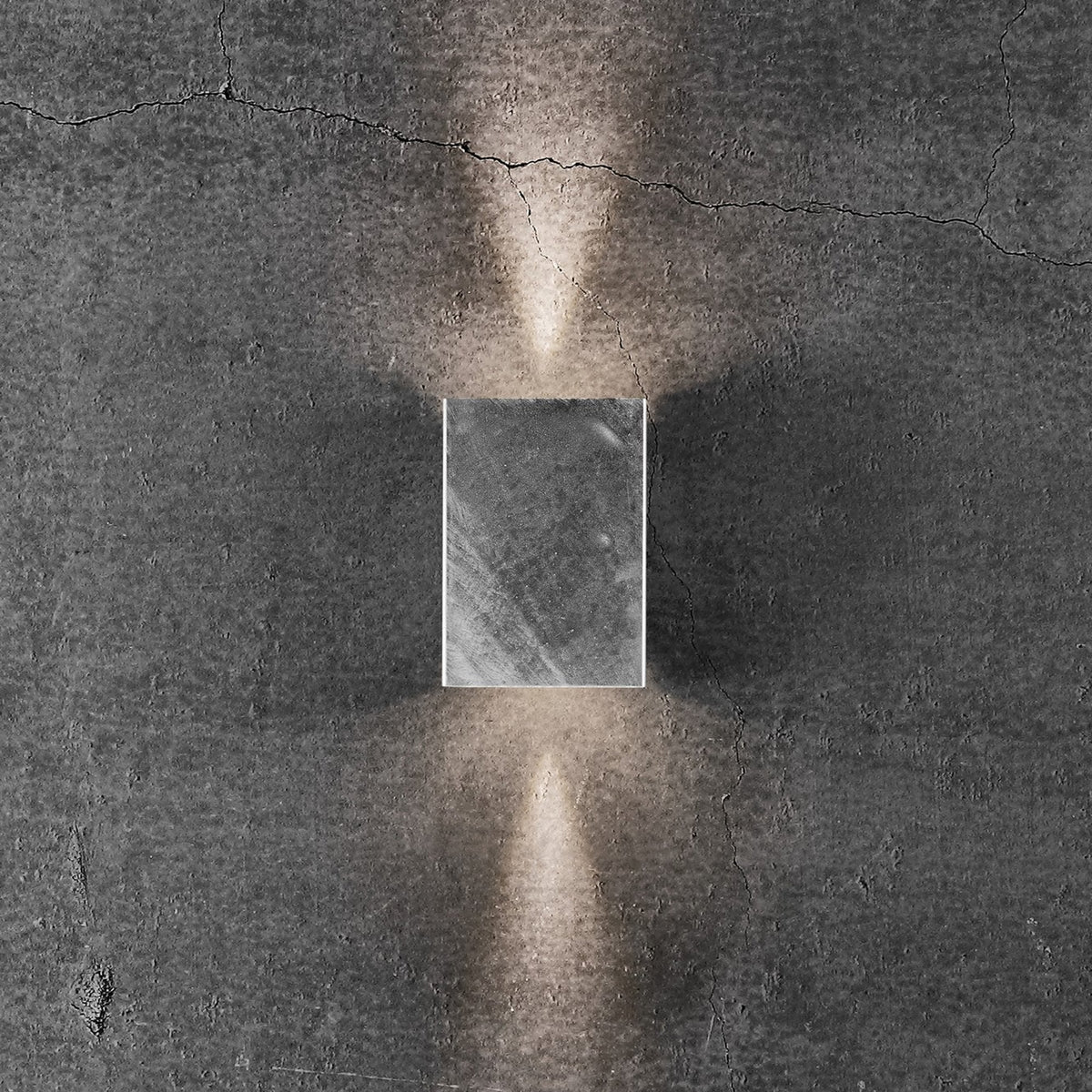 Fold 10 Coastal IP54 LED Galvanized Wall Light