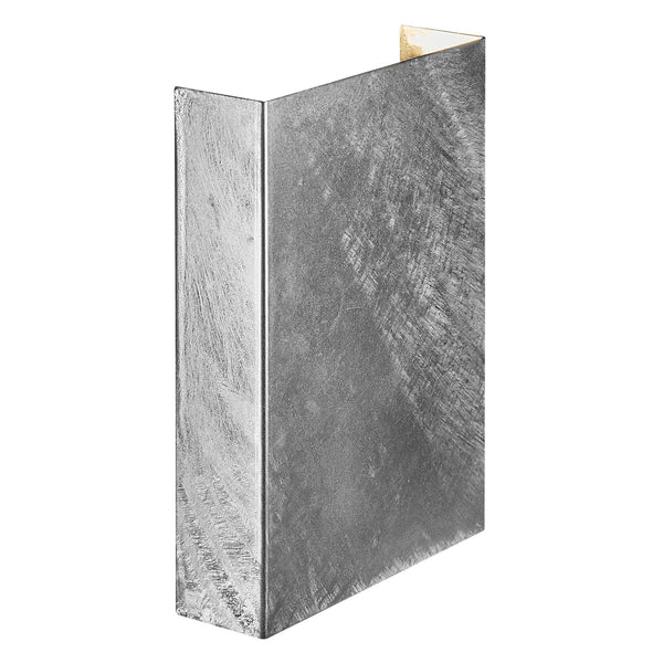 Fold 15 Coastal IP54 LED Galvanized Wall Light