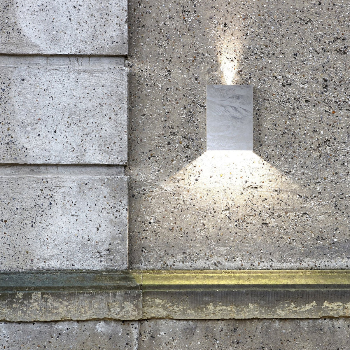 Fold 15 Coastal IP54 LED Galvanized Wall Light