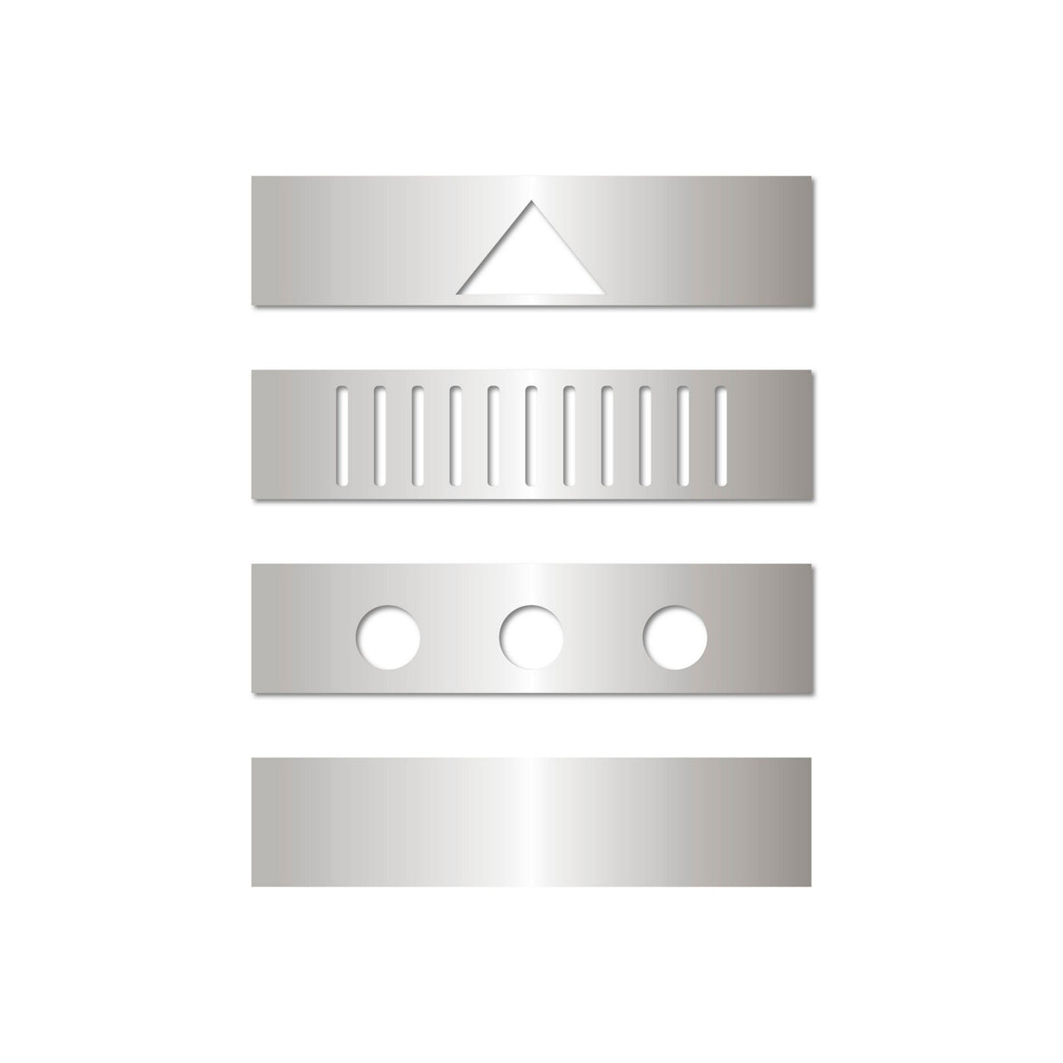 Fold 15 Coastal IP54 LED Galvanized Wall Light