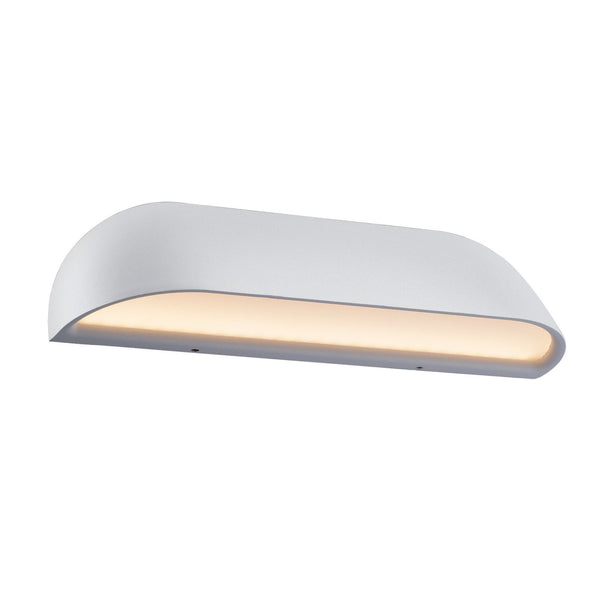 Front 26 IP44 LED Wall Light In White