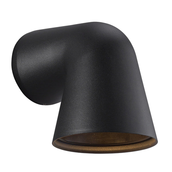 Front Outdoor IP44 Wall Light in Black