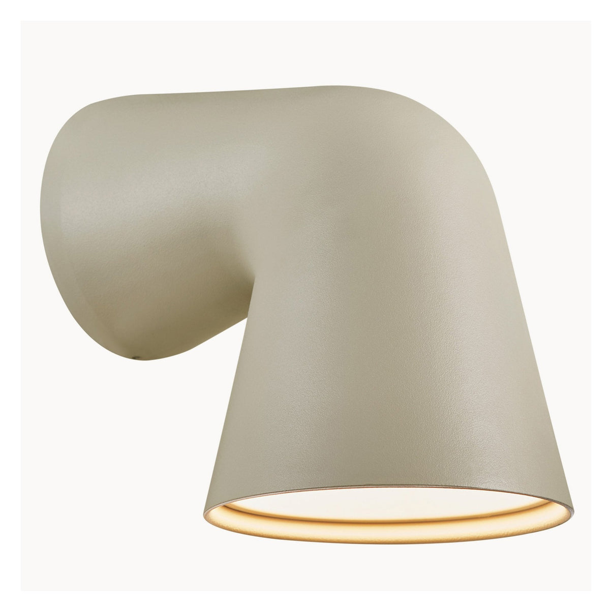 Front Outdoor IP44 Wall Light in Sand